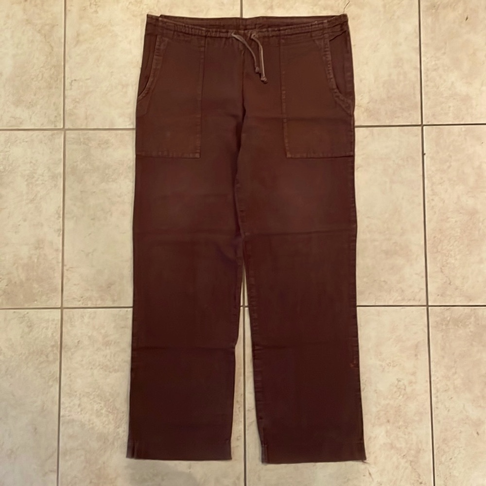 Seone men’s hemp drawstring pants